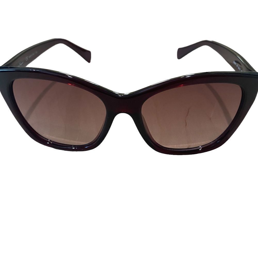 Salvatore Ferragamo Sunglasses. NWT - Picture 3 of 16